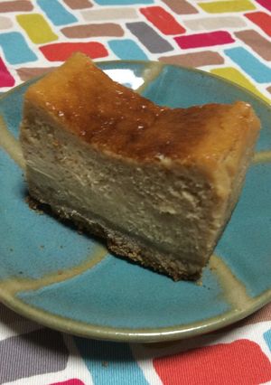 超簡単☆カフェのキャラメルチーズケーキ♫-レシピのメイン写真