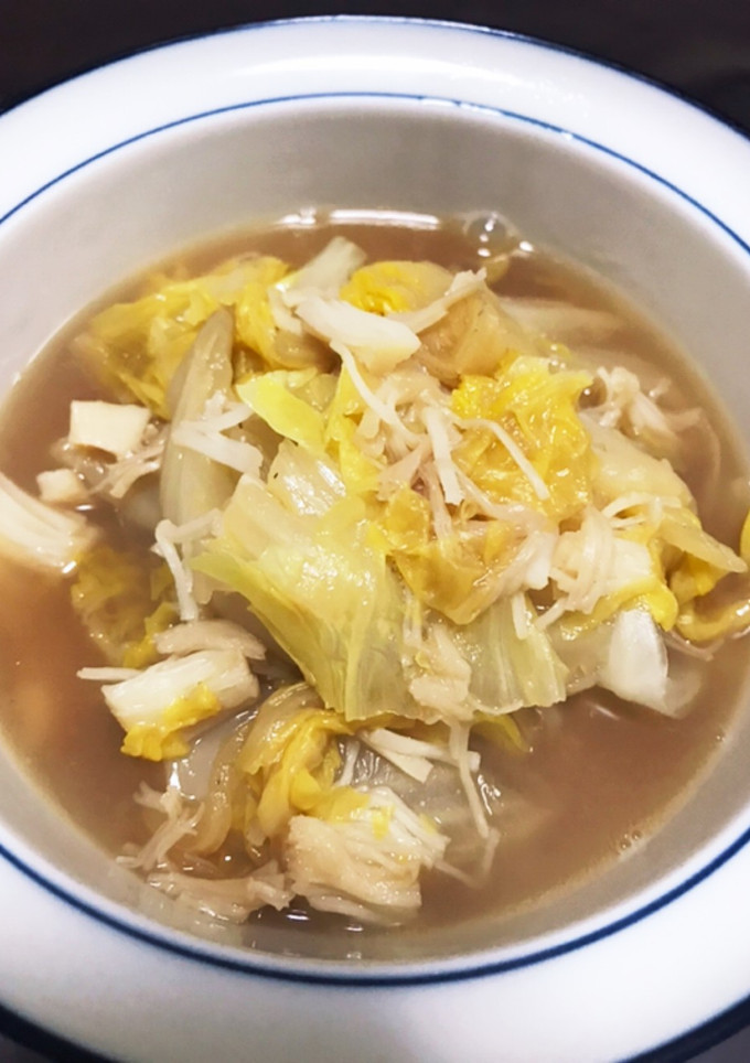 ★簡単★白菜のホタテ蒸し-レシピのメイン写真