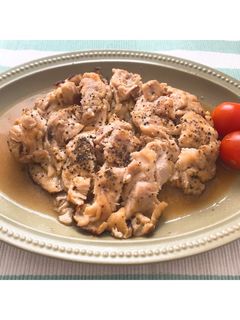 鶏モモ肉のソテー-レシピのメイン写真