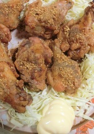 隠し味は赤ワインで名古屋のから揚げ-レシピのメイン写真