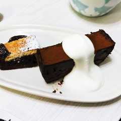 รูปของ ショコラテリーヌ豆腐使用