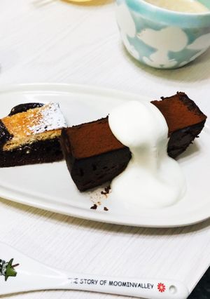 ショコラテリーヌ豆腐使用-レシピのメイン写真