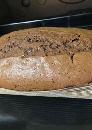 コーヒーとチョコのパウンドケーキ-レシピのメイン写真
