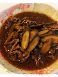 牛肉とごぼうのしぐれ煮-レシピのメイン写真