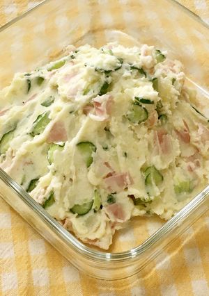 我が家の定番☆ポテトサラダ-レシピのメイン写真