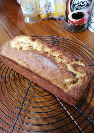 グルテンフリー♡米粉のバナナケーキ♡-レシピのメイン写真