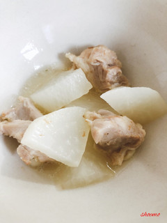 大根と鶏肉のだし煮(超簡易版)-レシピのメイン写真