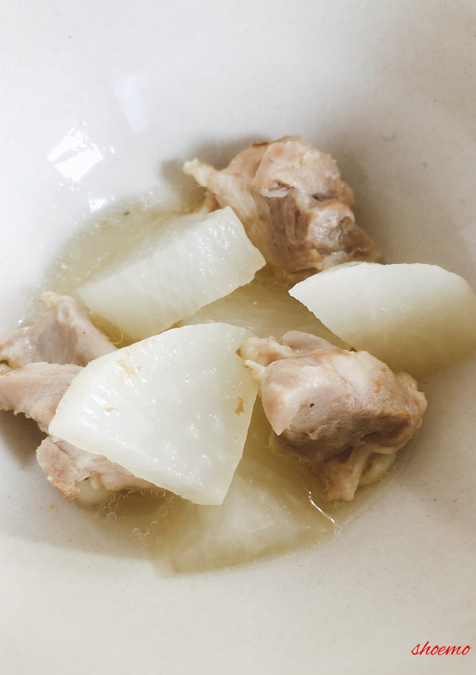 大根と鶏肉のだし煮（超簡易版）-レシピのメイン写真