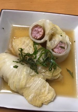 シャウエッセンロールはくさい!!-レシピのメイン写真