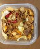 簡単！冷凍を使った海鮮肉焼きそば