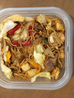 簡単!冷凍を使った海鮮肉焼きそば-レシピのメイン写真