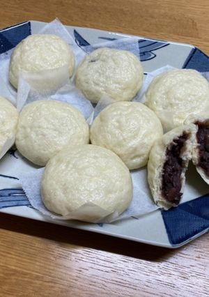 ホカホカ「本格あんまん」-レシピのメイン写真
