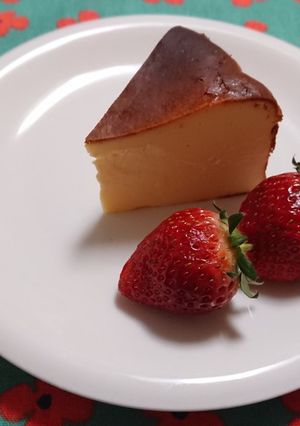 濃厚バスクチーズケーキ-レシピのメイン写真