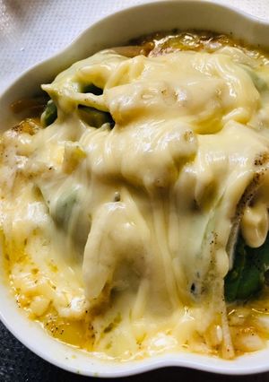 おつまみに！アボカドグラタン-レシピのメイン写真