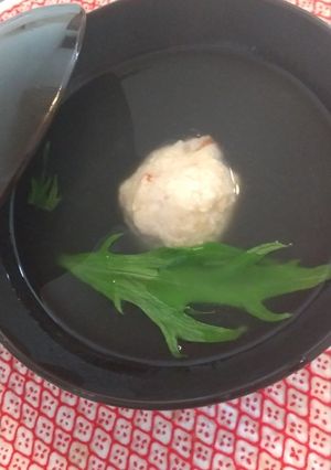 海老新庄のマグロ節餡かけ♪料亭の味♪簡単-レシピのメイン写真