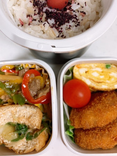 お弁当…ダンナ編6★-レシピのメイン写真