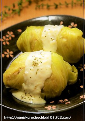 ごはんでかさ増し♡ロールキャベツ-レシピのメイン写真