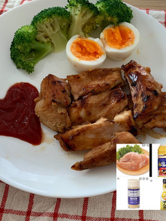 安い!美味い!鶏胸肉の塩麹&生姜焼き-レシピのメイン写真