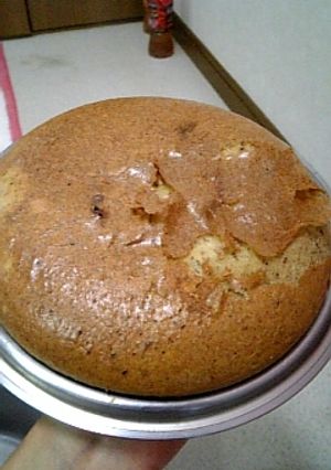 炊飯器で簡単！豆腐おからケーキ-レシピのメイン写真