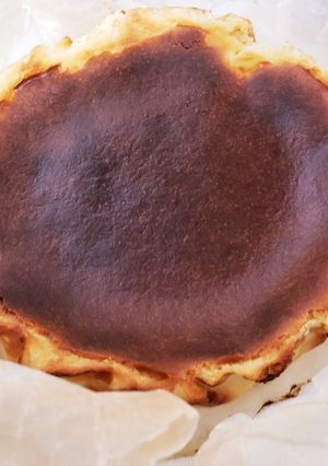 チーズケーキ(卵、生クリーム無し)-レシピのメイン写真