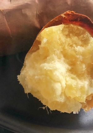甘くて！ほくほ〜く！グリルで焼き芋-レシピのメイン写真