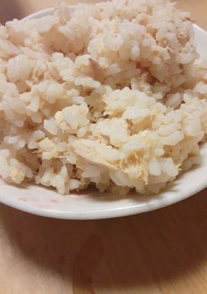 ツナチャーハン-レシピのメイン写真