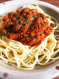 パスタを茹でてる間にミートソース-レシピのメイン写真