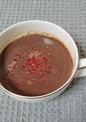 ホットチョコ-レシピのメイン写真