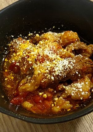 牛すじのトマト煮込み-レシピのメイン写真