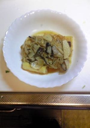 豆腐ステーキ-レシピのメイン写真