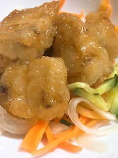 揚げ焼きカジキの南蛮漬け-レシピのメイン写真