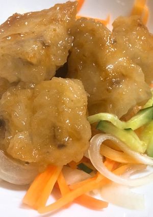 揚げ焼きカジキの南蛮漬け-レシピのメイン写真