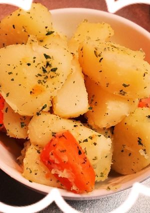 つけあわせに♪簡単！人参と粉ふきいも-レシピのメイン写真