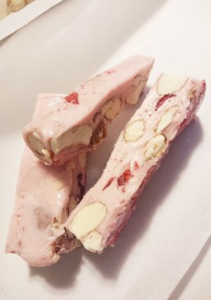 ☆夢カワイイ♡ピンクのヌガー☆-レシピのメイン写真
