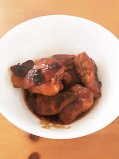 鶏もも肉の生姜照り焼き-レシピのメイン写真