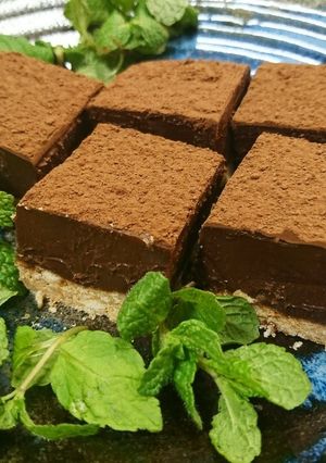 バレンタイン❤簡単！生チョコケーキ-レシピのメイン写真