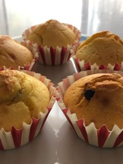 めっちゃ簡単!カップケーキ-レシピのメイン写真