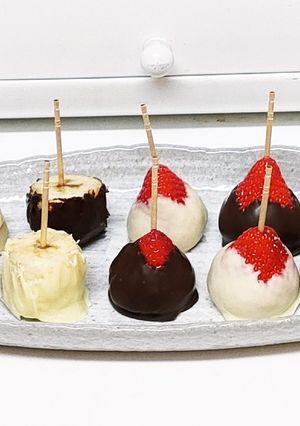 チョコレートコーテッド・フルーツ-レシピのメイン写真