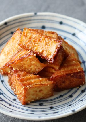 甘辛絹揚げ焼き-レシピのメイン写真