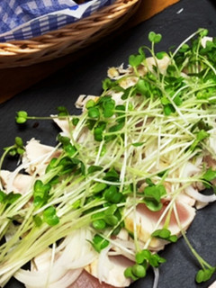 娘の大好物♡マグロのタタキ☆手抜き料理-レシピのメイン写真