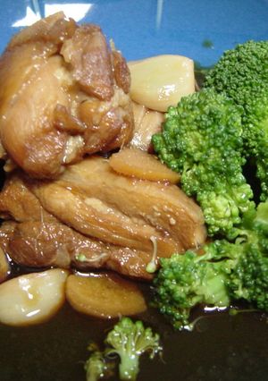 鶏肉のさっぱり煮-レシピのメイン写真