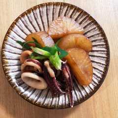 รูปของ イカと大根の煮物
