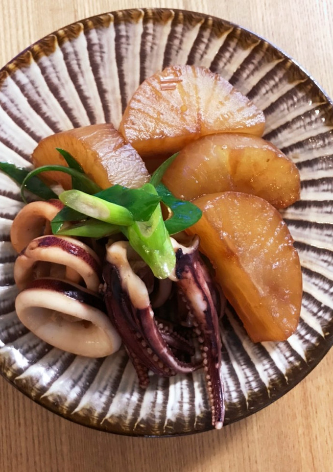イカと大根の煮物-レシピのメイン写真