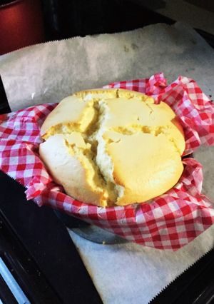 ふわふわなのに濃厚！ベイクドチーズケーキ-レシピのメイン写真