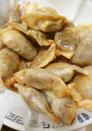 餃子の皮DEスイーツづくり(◍>◡<◍)-レシピのメイン写真