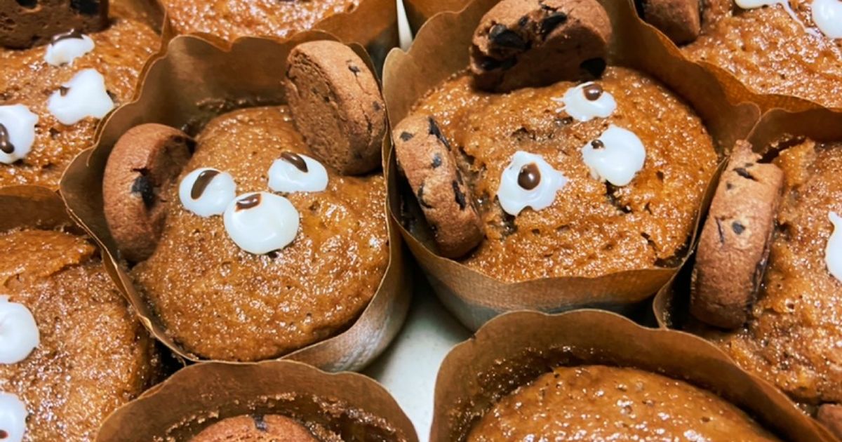 基本からアレンジまで！思わずつくりたくなる「チョコマフィン くま