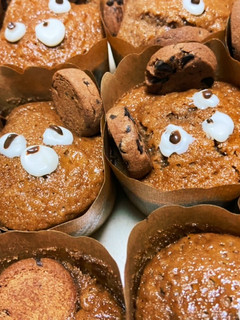 かわいいくまのチョコマフィン♥-レシピのメイン写真