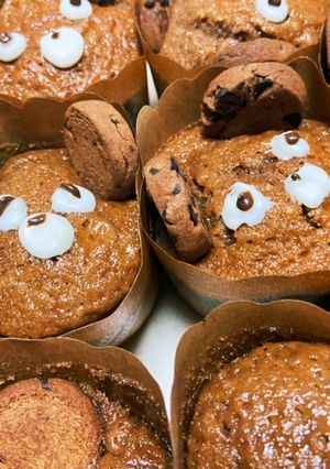 かわいいくまのチョコマフィン♥-レシピのメイン写真
