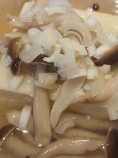 白だしだけあんかけ豆腐-レシピのメイン写真