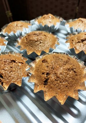 混ぜるだけHMで簡単☆チョコカップケーキ-レシピのメイン写真